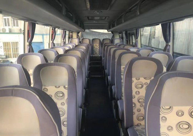9m Length Yutong ZK6908 Diesel Used Commercial Bus 2015 Year 39 Seats ISO Certification