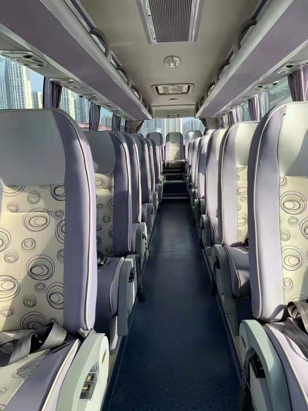 2011 Year Second Hand Travel Used Yutong Buses Diesel 39 Seats LHD With Air Conditioner