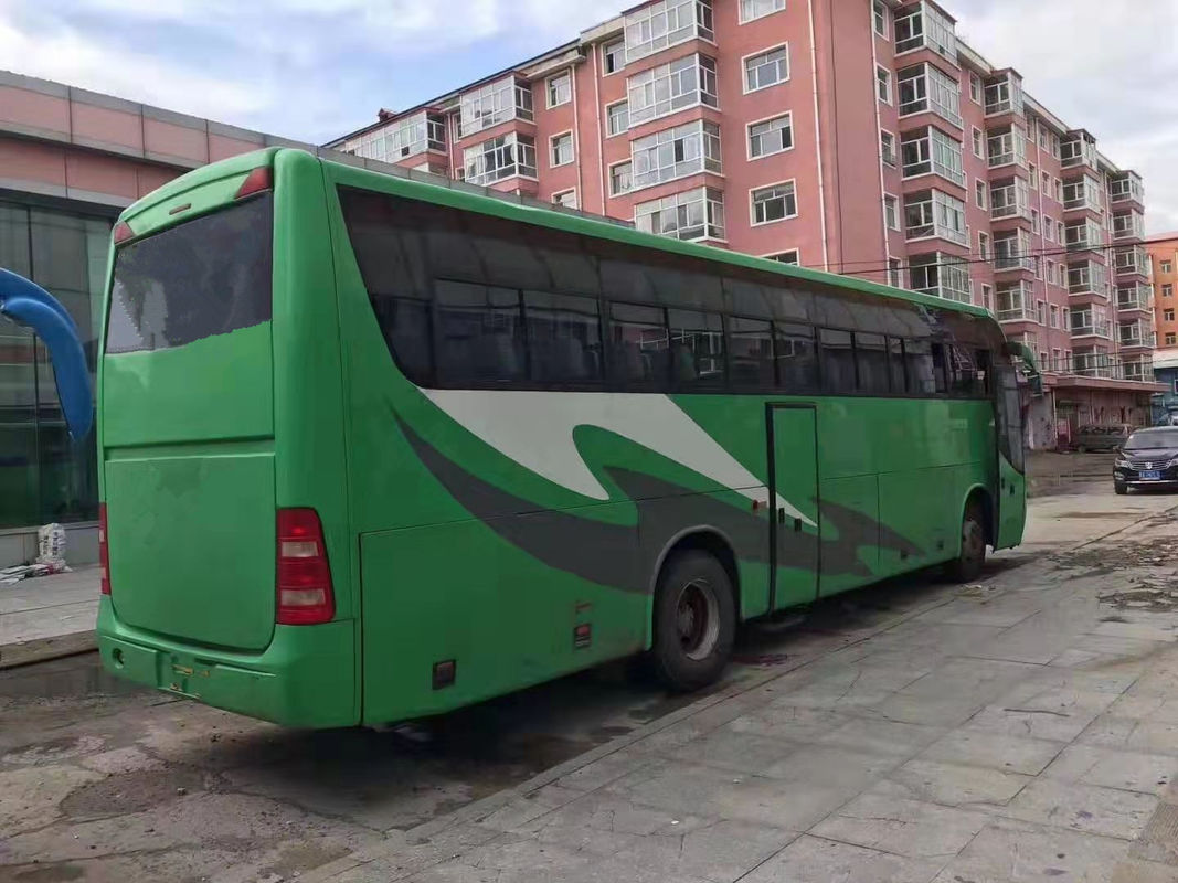 Used Front Engine Yutong Long Distance Buses 2009 Year 54 Seats 100km/H Max Speed