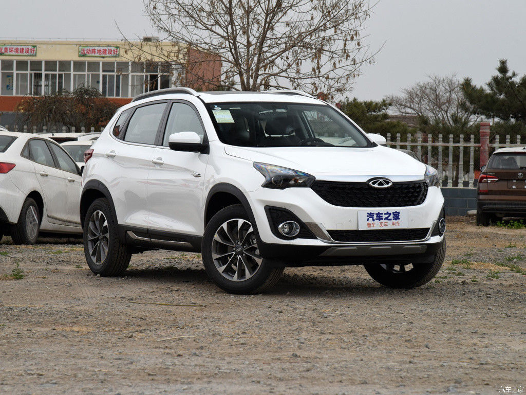 2018 Year TIGGO 7 AT White 5 - 7 Seats Mini Used Cars Gasoline Fuel LHD Drive Mode