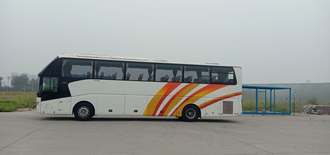 2012 Year 53 Seats Luxury Used Yutong Buses 6122 Model 12m Length 100km/H Max Speed