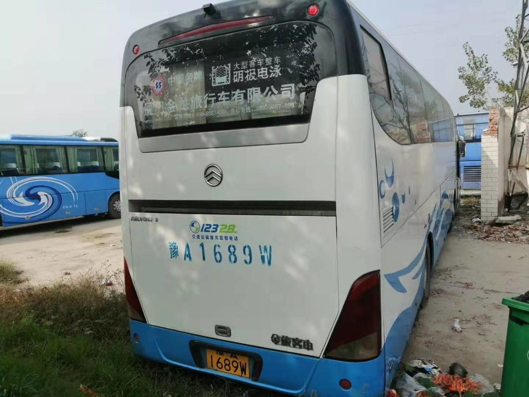 Golden Dragon XML6125 Model Used Coach Bus 2010 Year 55 Seats 100km/H Max Speed