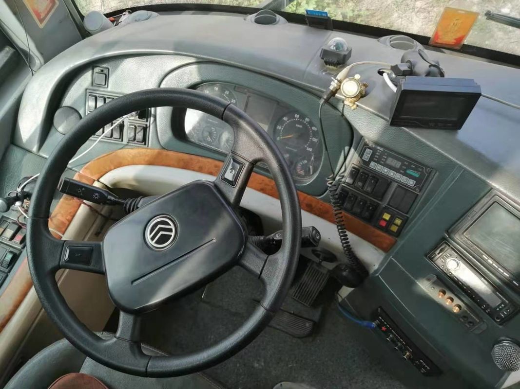 Golden Dragon XML6125 Model Used Coach Bus 2010 Year 55 Seats 100km/H Max Speed