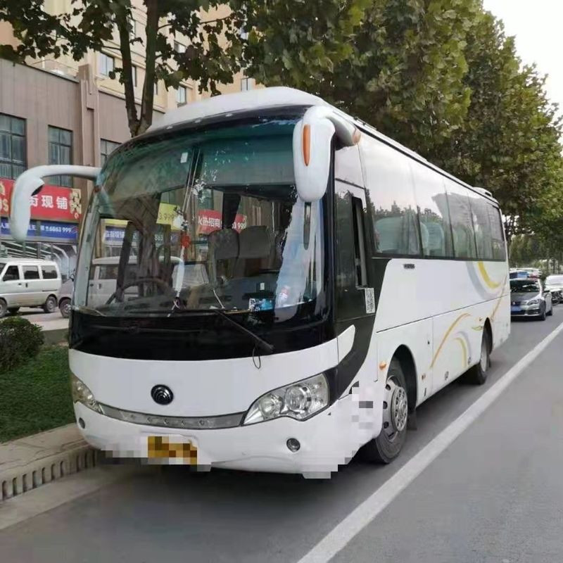 Large Used Yutong Buses Second Hand Tourist Bus 39 Seats 8995 X 2500 X 3450mm
