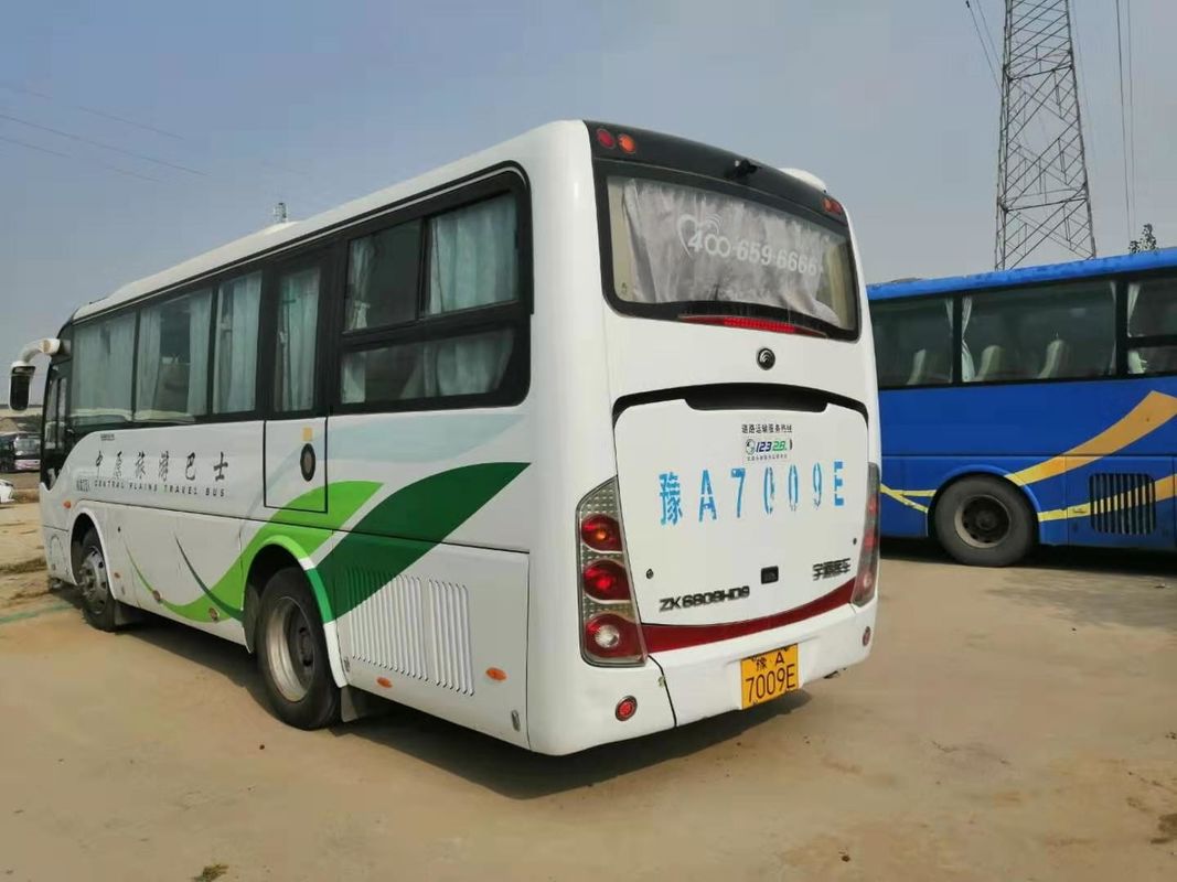 ZK6908 Model Diesel Fuel Used Yutong Buses 2015 Year 39 Seats Optional Color
