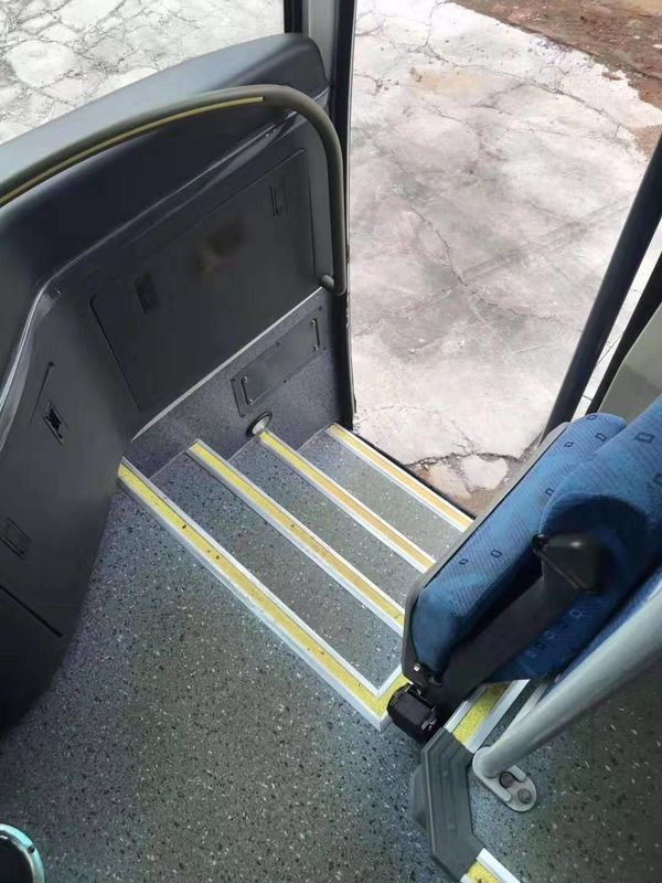 33 Seats 2014 Year Used Travel Bus Used Motor Coaches Blue Color 3300mm Bus Height