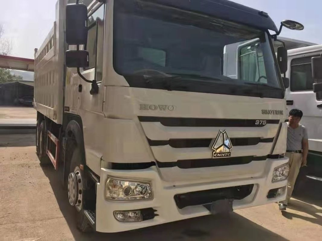 ZZ3317N3867 Used Dump Truck 8*4 12 Tyres Tipper Truck With Right Hand Drive