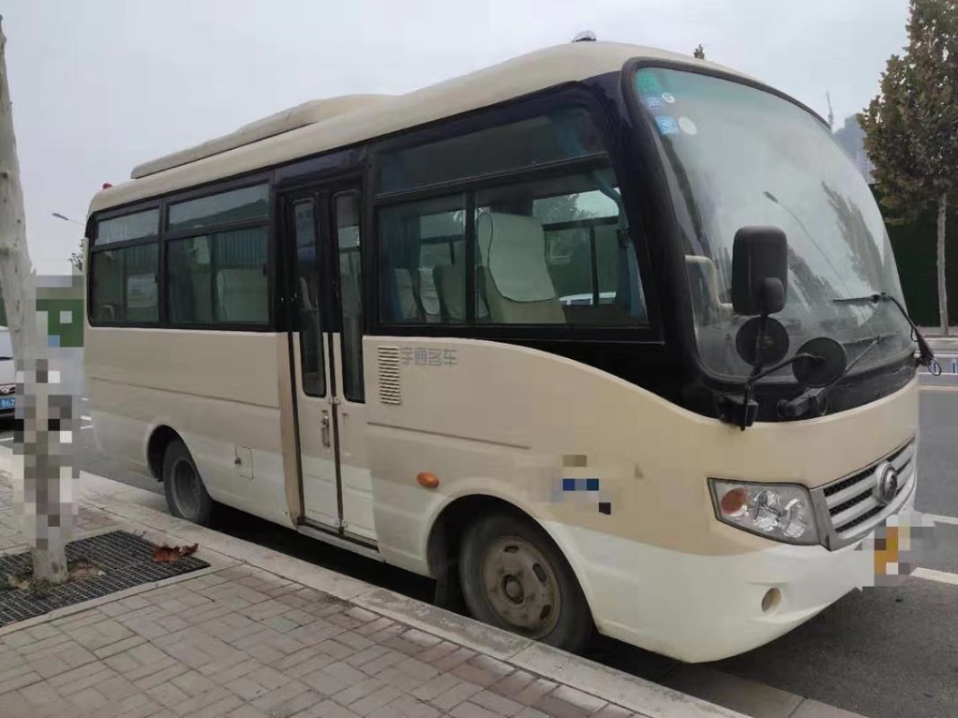 2011 Year  Used Yutong Bus Model ZK6608 19 Seats Left Hand Drive Model ZK6608 No Accident 2 Axle