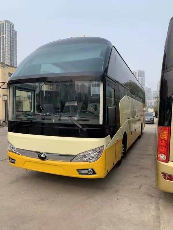 2014 Year 53 Seats Luxury Used Yutong Buses ZK6122 Model Second Hand Tour Bus