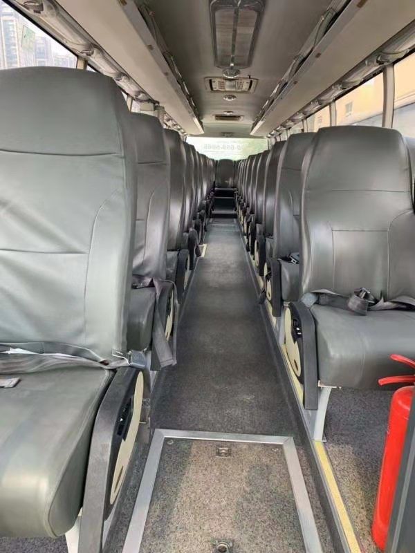 2014 Year 53 Seats Luxury Used Yutong Buses ZK6122 Model Second Hand Tour Bus