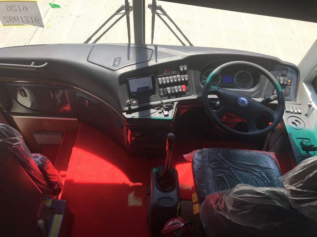 2020 Year New Promotion Bus 50 Seats In Stock 2550mm Bus Width Yutong SLK6126
