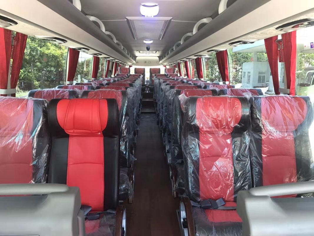 2020 Year New Promotion Bus 50 Seats In Stock 2550mm Bus Width Yutong SLK6126