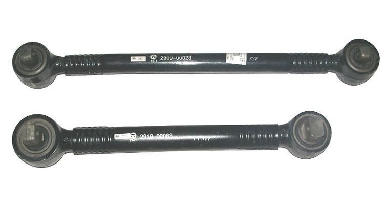 Gray Color Yutong Parts Thrust Rod Assembly 290900028 10 Wheel Base ISO9001