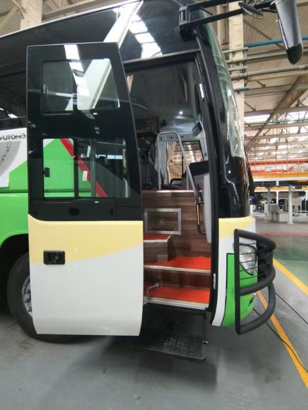 67 Seats Promotion Bus Right Hand Drive 120km/H Max Speed 12000 X 2500 X 3620mm