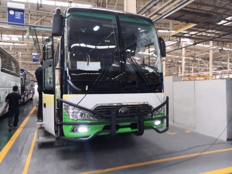 67 Seats Promotion Bus Right Hand Drive 120km/H Max Speed 12000 X 2500 X 3620mm