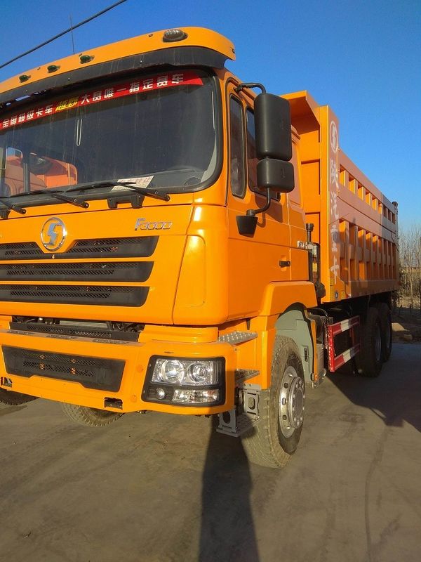Shacman F3000 Used Dump Truck 2018 Year 6x4 Tipper Truck 40 Ton Manual Transmission