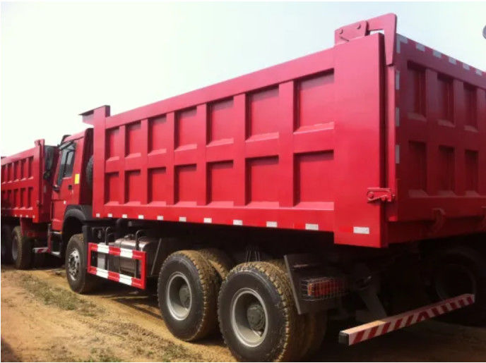 Second Hand Construction Machines 6*4 10 Wheels Dump Tipper Truck 30T Load Capacity