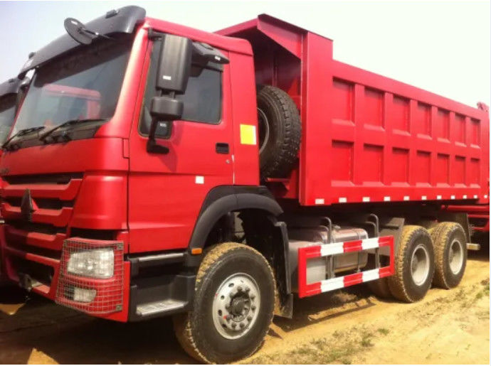 Second Hand Construction Machines 6*4 10 Wheels Dump Tipper Truck 30T Load Capacity