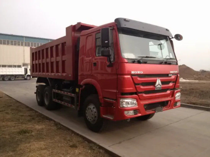 Second Hand Construction Machines 6*4 10 Wheels Dump Tipper Truck 30T Load Capacity