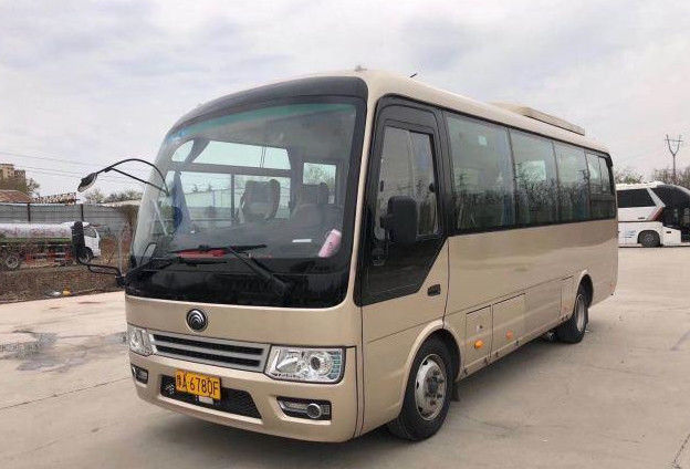 ZK6708DH 2nd Hand Bus 23 Seats 2015 Year 95kw Power With 2065mm Bus Width