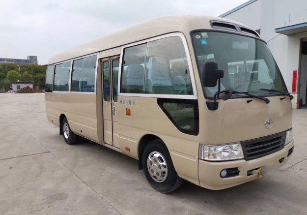 ZK6708DH 2nd Hand Bus 23 Seats 2015 Year 95kw Power With 2065mm Bus Width