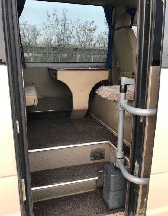 ZK6708DH 2nd Hand Bus 23 Seats 2015 Year 95kw Power With 2065mm Bus Width