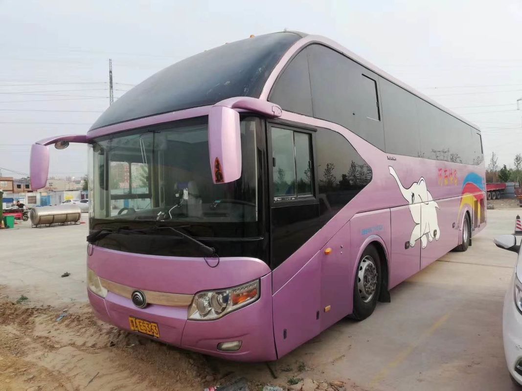 YC6L330-20 Second Hand Yutong Tourist Bus 2011 Year 55 Seats 6 Cylinder Engine ZK6127