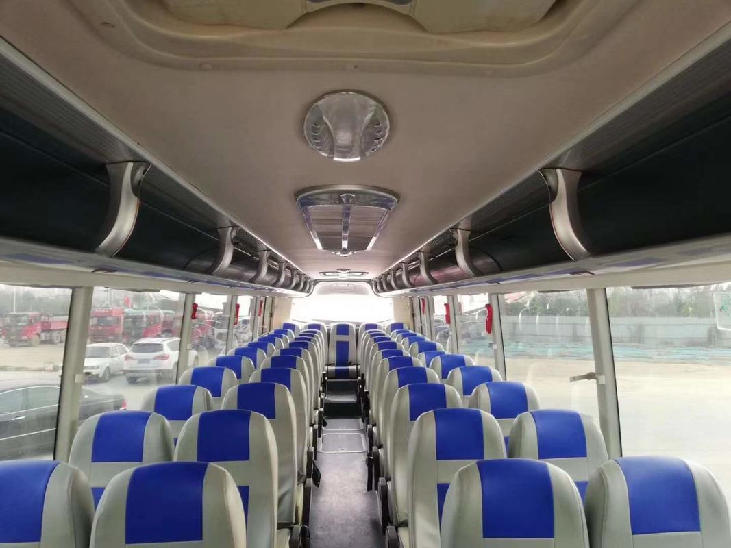 YC6L330-20 Second Hand Yutong Tourist Bus 2011 Year 55 Seats 6 Cylinder Engine ZK6127