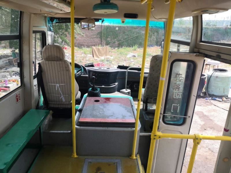 22 Seats Used Yutong Buses YC4S145-30 4 Cylinder Engine ZK6752D Used Mini Bus