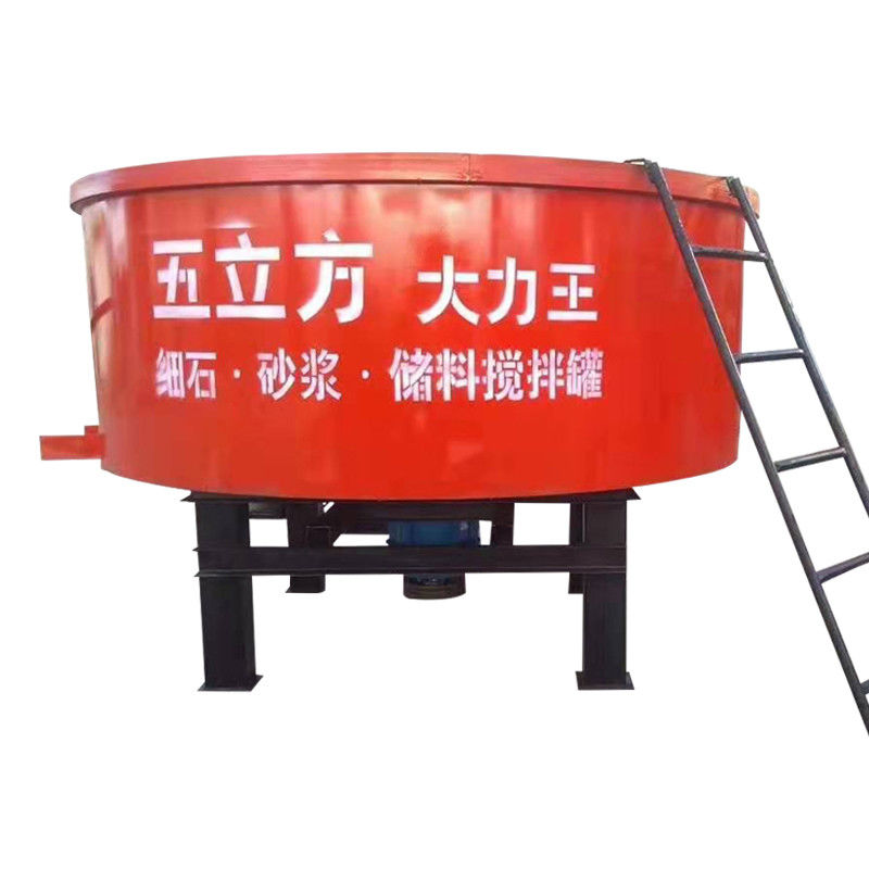 1m Height Vertical Aggregate Diesel Cement Mortar Mixer