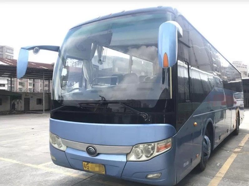 2011 Year Yutong ZK-6112D 53 seats Front Engine, can be Changed Right Drive