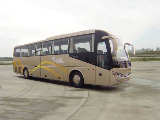 2011 Year Yutong ZK-6112D 53 seats Front Engine, can be Changed Right Drive