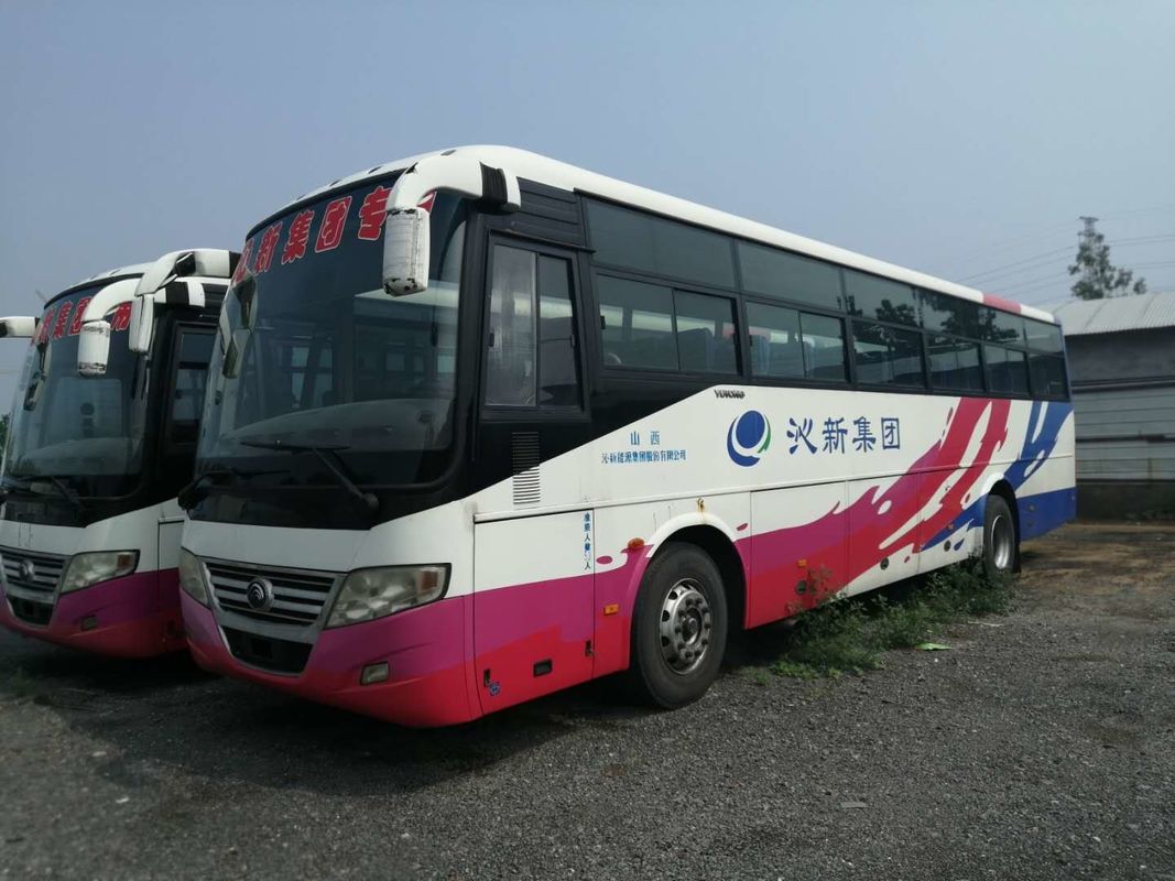 Used Yutong Bus ZK-6112D 53 Seats 110km/H Used Coach Bus Front Engine