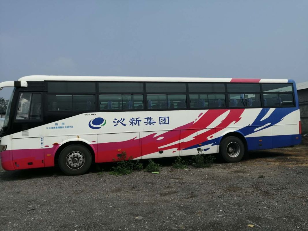 Used Yutong Bus ZK-6112D 53 Seats 110km/H Used Coach Bus Front Engine