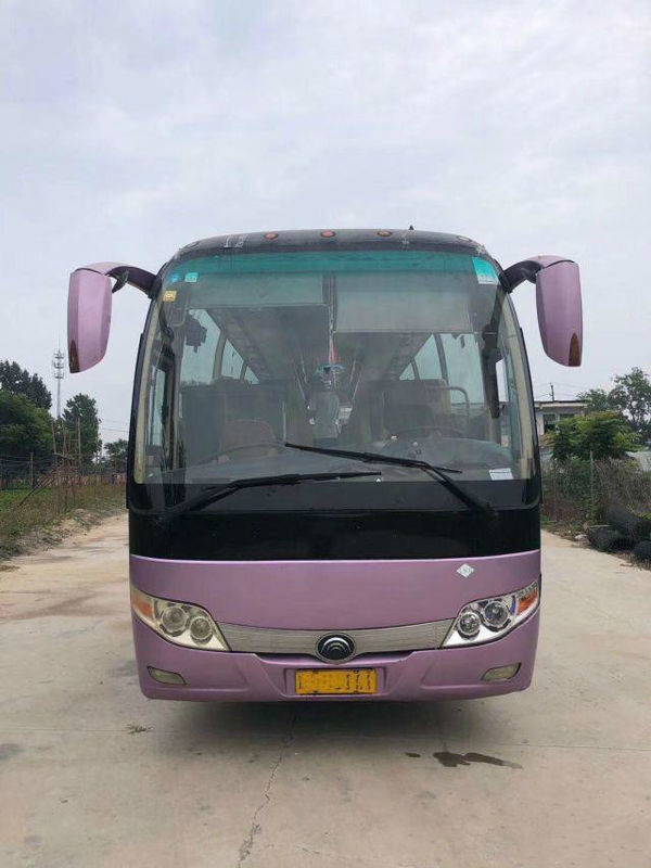 2012 Year 47 Seats Used Yutong Passenger Transport Bus Highway Passenger Transport