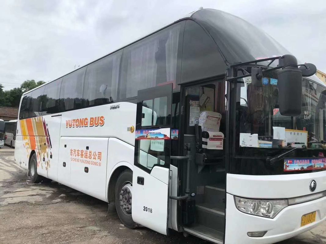 Yutong Used Bus ZK6122 Double Door Airbag 100km/H Yutong Second Hand Coach Bus