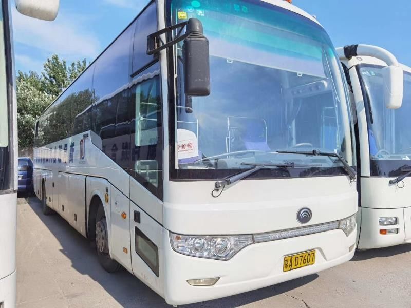 2010 Year Diesel Yutong ZK6122 51 Seats RHD Used Travel Bus Luxury Interior