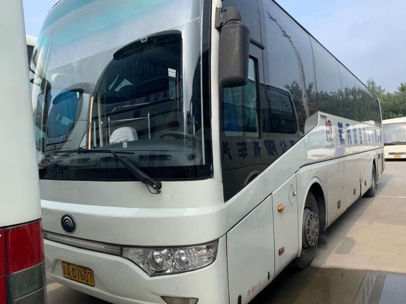 2010 Year Diesel Yutong ZK6122 51 Seats RHD Used Travel Bus Luxury Interior