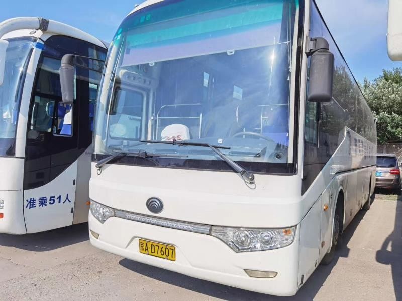 2010 Year Diesel Yutong ZK6122 51 Seats RHD Used Travel Bus Luxury Interior
