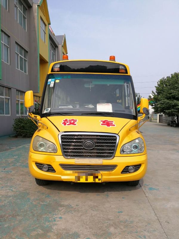 95kw Diesel Engine 2017 Year 36 Seats Used Yutong Bus School Used Bus Euro III Standard