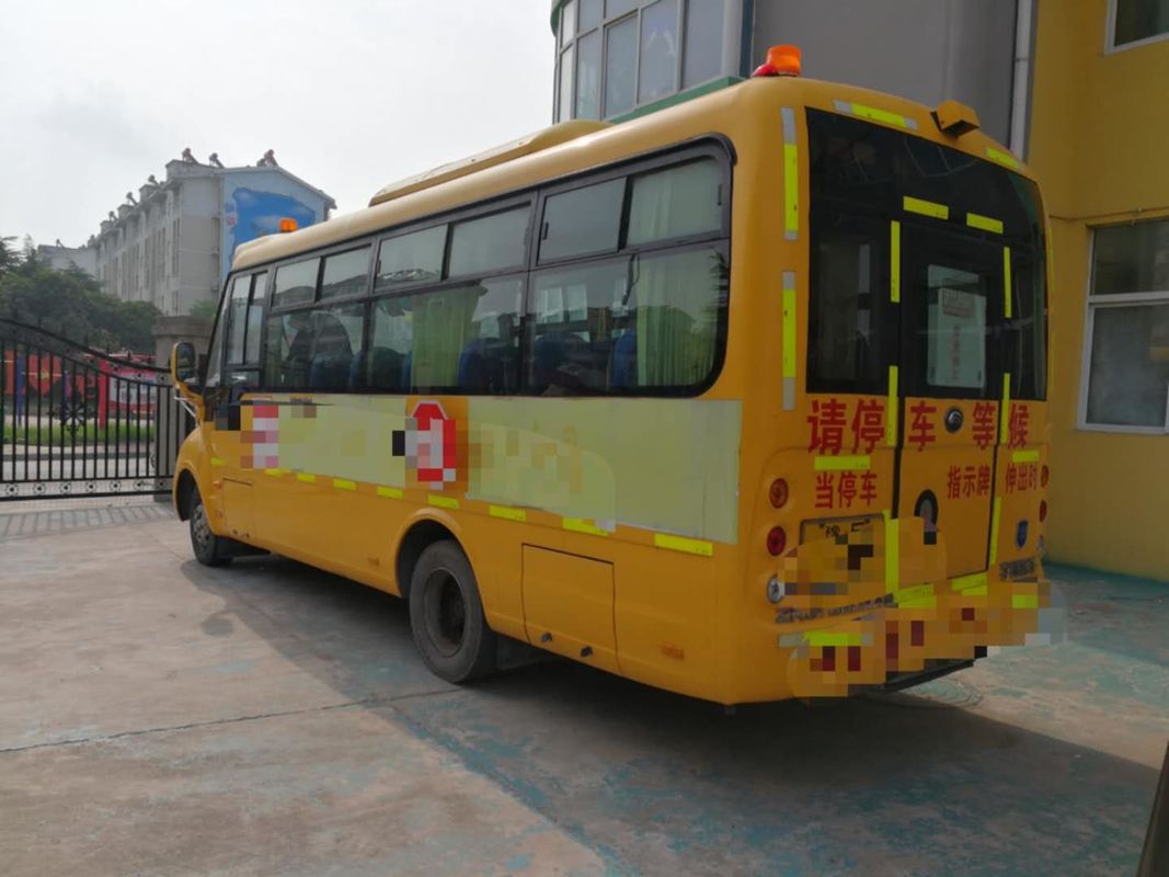 95kw Diesel Engine 2017 Year 36 Seats Used Yutong Bus School Used Bus Euro III Standard
