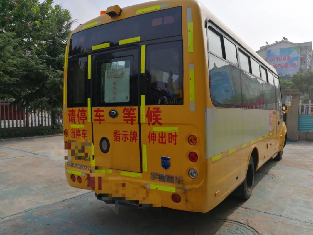 95kw Diesel Engine 2017 Year 36 Seats Used Yutong Bus School Used Bus Euro III Standard