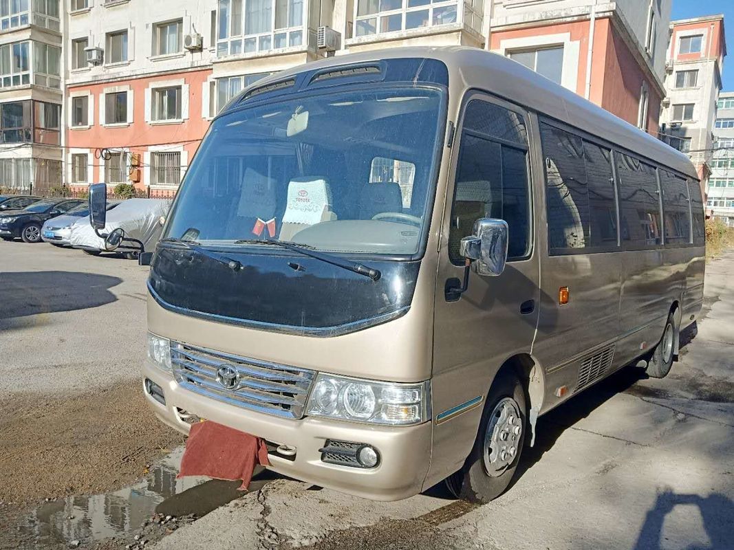 2013 Year Toyota 30 Seats Gasoline Used Coaster Bus MIni Bus Toyota brand