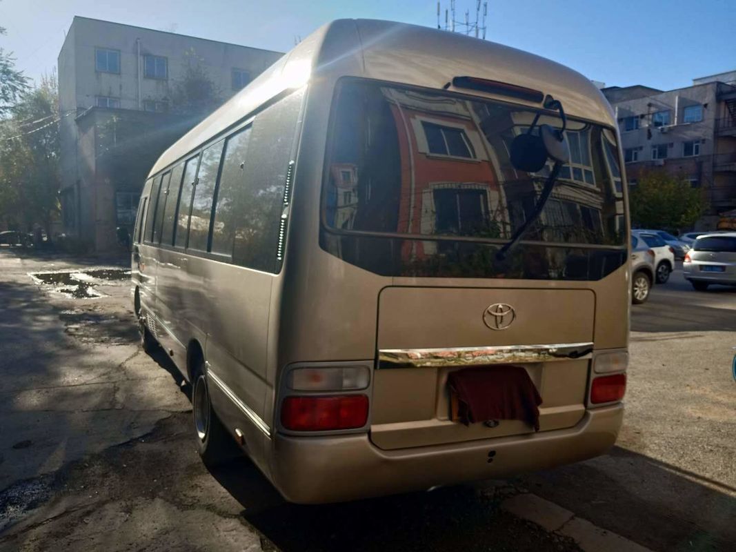 2013 Year Toyota 30 Seats Gasoline Used Coaster Bus MIni Bus Toyota brand