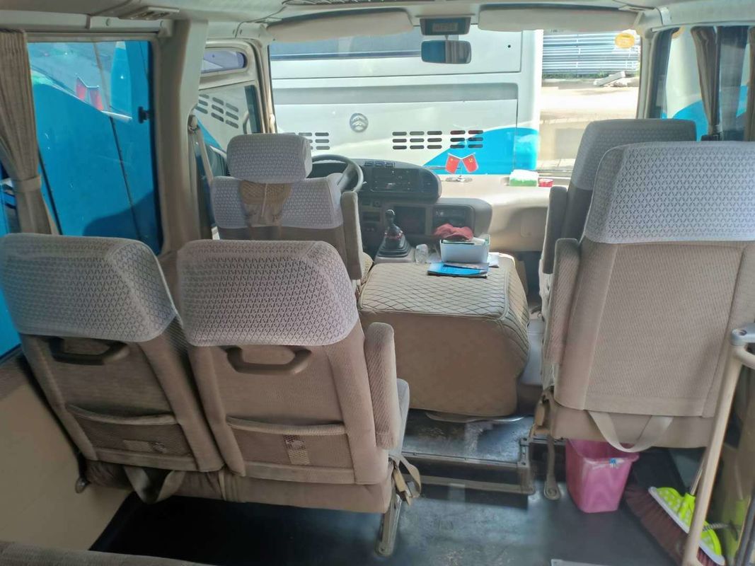 2013 Year Toyota 30 Seats Gasoline Used Coaster Bus MIni Bus Toyota brand