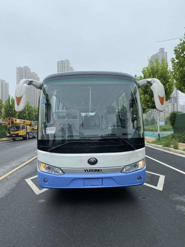 49 Seats 192kw Rear Diesel Engine 2016 Year Used Yutong Bus YC. Engine 14700kg