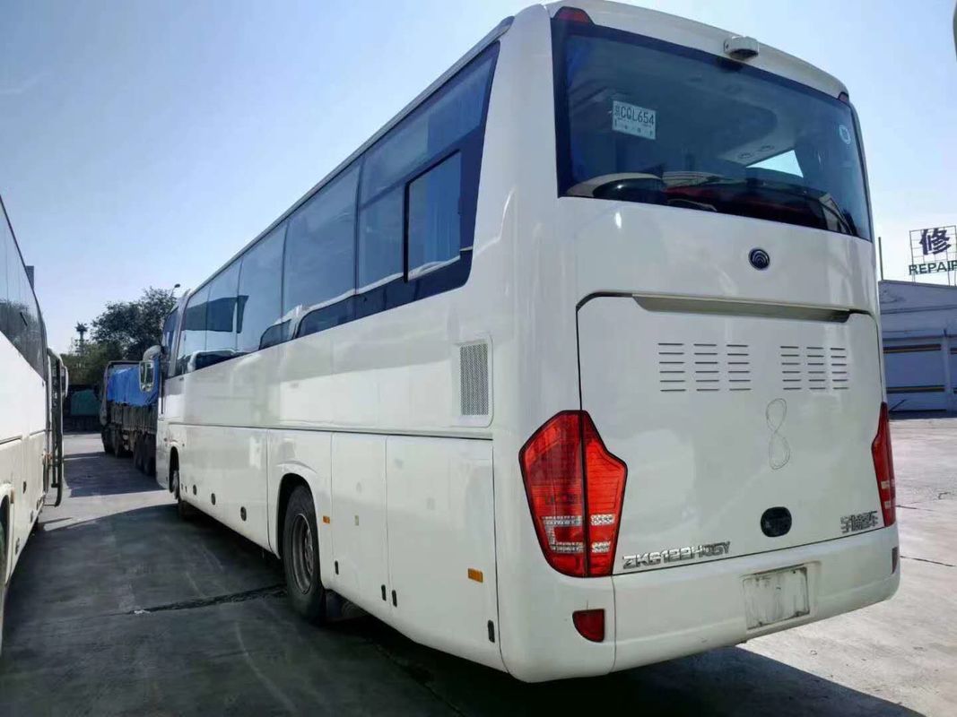 2016 Year 50 Seats Yutong Second Hand Buses Coach Bus for Sales Steel Chassis Yuchai Engine Euro III