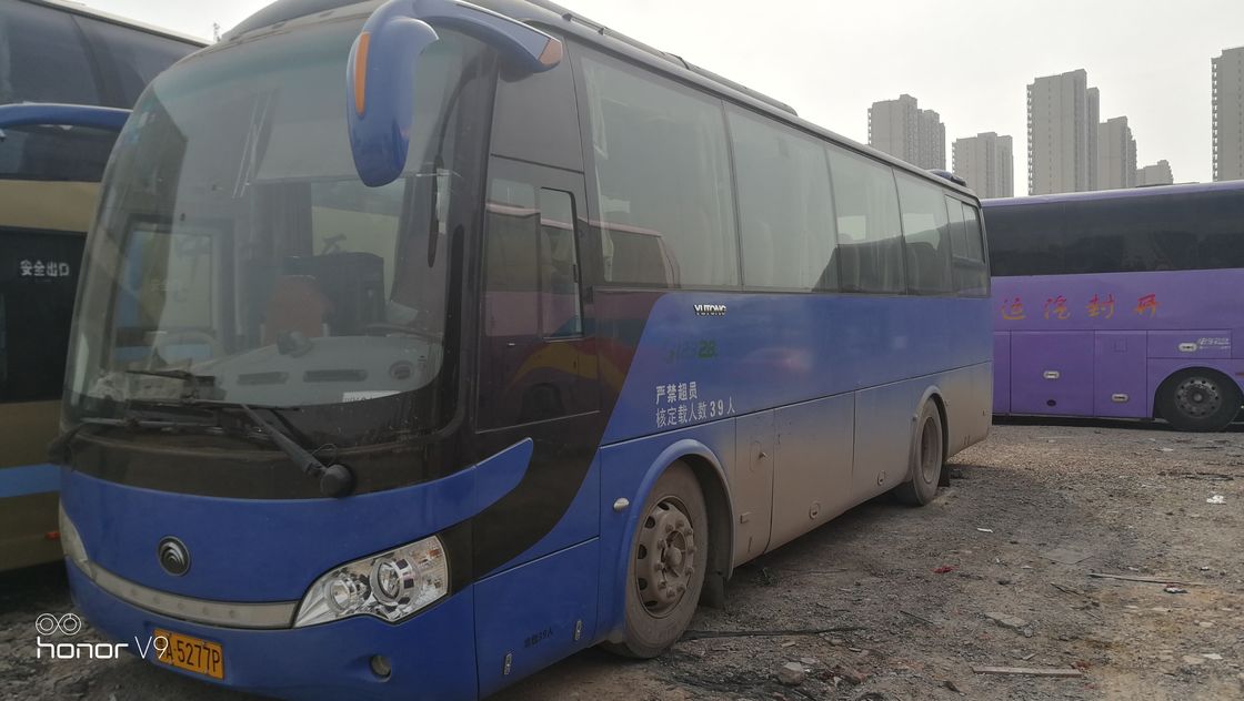 Yutong Brand ZK6938 39 Seats Diesel Engine Used Coach Bus With Euro III Emission Standard with AC