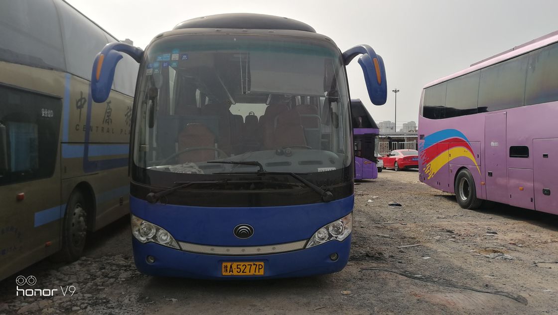 Yutong Brand ZK6938 39 Seats Diesel Engine Used Coach Bus With Euro III Emission Standard with AC