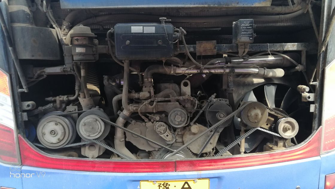 Yutong Brand ZK6938 39 Seats Diesel Engine Used Coach Bus With Euro III Emission Standard with AC